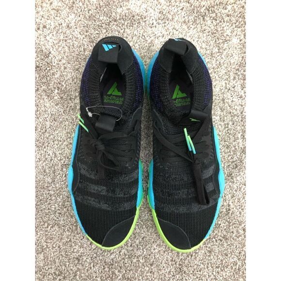 Adidas Trae Young 2 Low Trae-Tlien Basketball Sneaker Men’s Size 9.5 - Picture 4 of 7